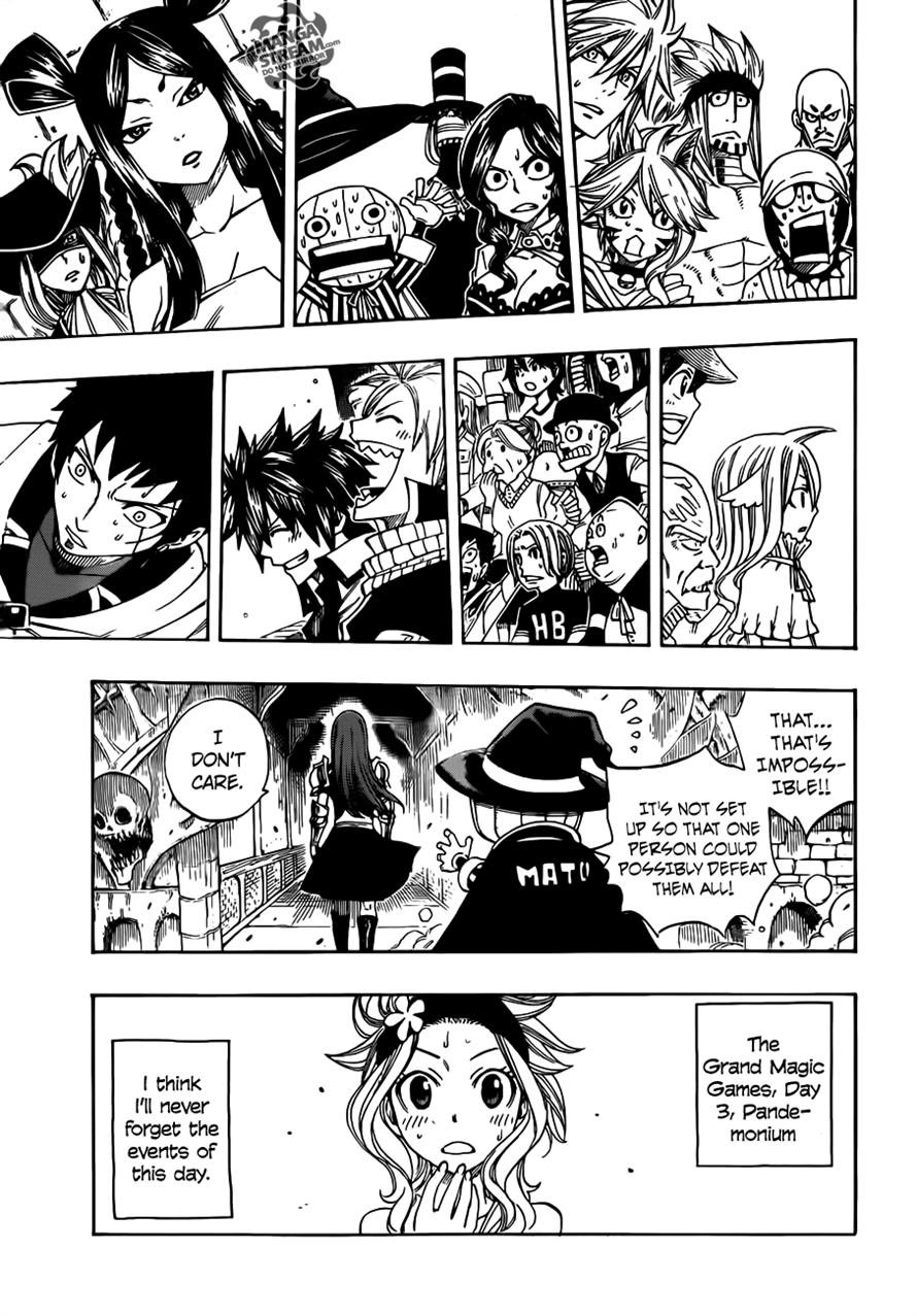 Fairy Tail Chapter 284 18